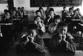 Cao Yang II Middle School, Shanghai, 1978. © The Inge Morath Foundation/Magnum Photos.