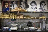 Soho Road vegetarian sweet centre. © Elizabeth Hingley, 2011.