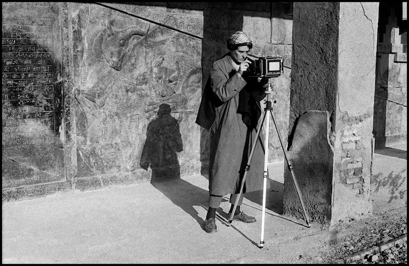 Photographer Unknown, Inge Morath in Iran, 1956