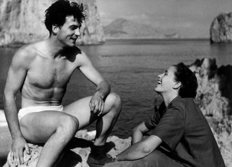 Ernst Haas and Inge Morath during their first reportage for Magnum Photos, Capri, Italy, 1949. Photographer unknown © Magnum Collection / Magnum Photos.