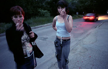 Sex Trafficking in Eastern Europe © Mimi Chakarova, 2005