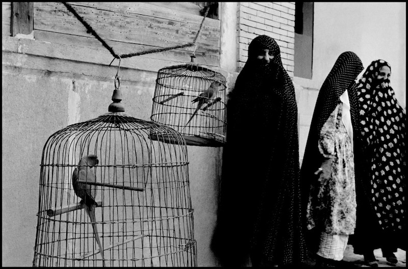 Shiraz, 1956. © The Inge Morath Foundation/Magnum Photos.