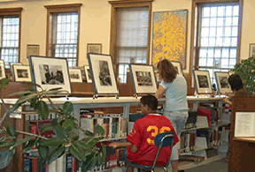 The Inge Morath High School Exhibition Program at Kent School Summer Writers Camp, 2004 © Julia Bolus, 2004.