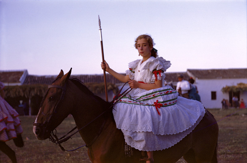 Romeria del Rocio, Andalucia, Spain, 1955. © The Inge Morath Foundation/Magnum Photos