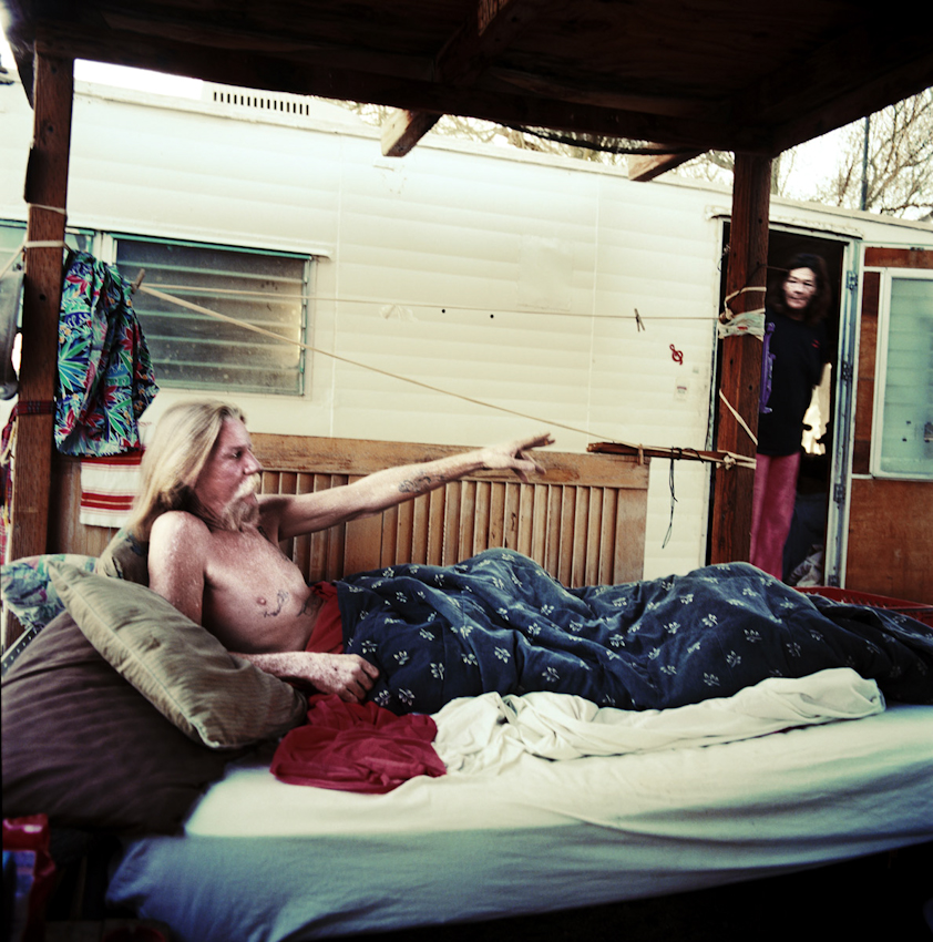 Selections from The Downtown East Side and Slab City © Claire Martin