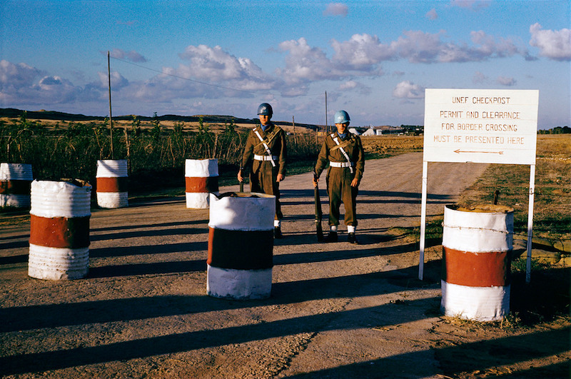 The Israel Gate, northern Gaza Strip